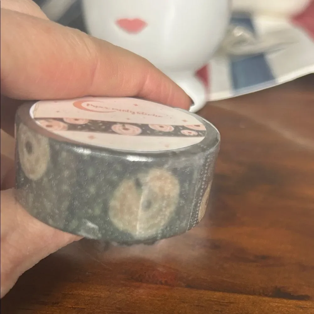 New Floral Washi Tape by Paper Minty Studio